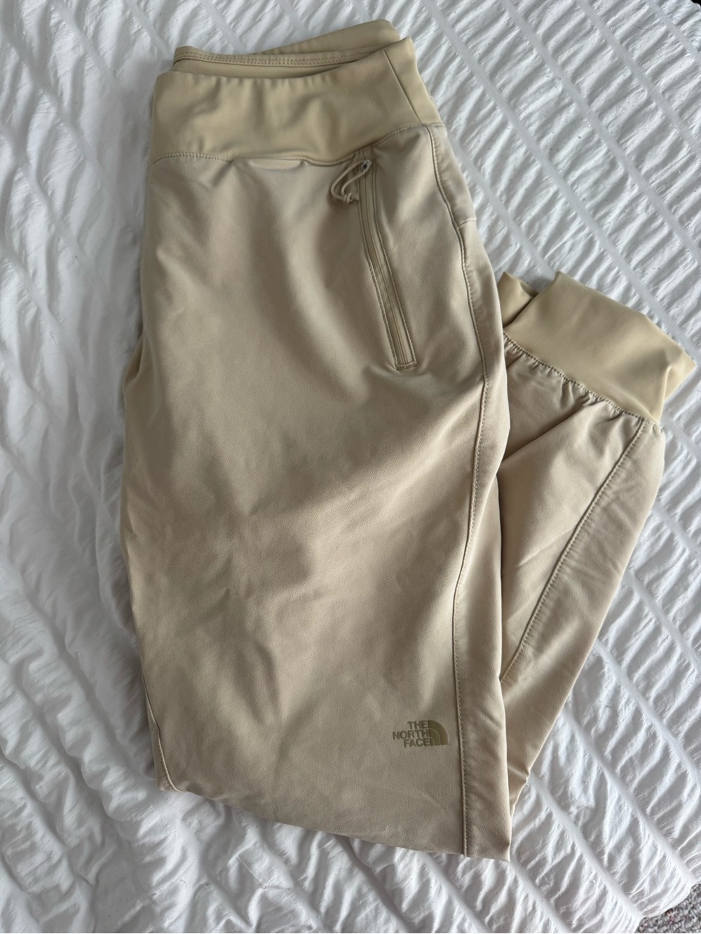 The North Face Women’s Beige/Tan Jogger Sweatpants